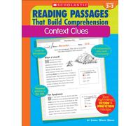 Reading Passages That Build Comprehension: Context Clues Grades 2-3