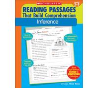 Reading Passages That Build Comprehension: Inference