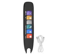 Reading Pen 3.7in Touchscreen Quick Response Portable Reader Pen Language Translator for Travel Work Study