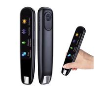 Reading Pen for Dyslexia - 112 Language Translator Pen, Scan Reader Pen, Pen Scanner, Portable Smart Text To Speech Digital Pen, Language Voice Translator Device (Black)