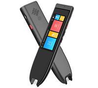Reading Pen for Dyslexia, Multi-Language Translator Device, OCR Scanner with Speech & Text Translation, Ideal for Learning, Meetings, and Travel