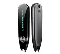 Reading Pen for Dyslexia,Traductor De Voz Instantaneo, Pen Scanner Text to Speech Device, Scan Reading Pen OCR Digital Pen Reader, Wireless Translation Pen Scanner for Students Adults