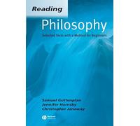 Reading Philosophy: Selected Texts with a method for Beginners