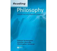 Reading Philosophy: Selected Texts with a Method for Beginners: 8
