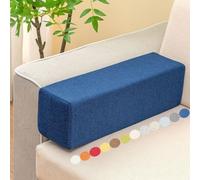 Reading Pillow 45x20x20cm Linen Fabric Cover， Bed Gap Filler for Headboard & Mattress ，For Beds and Various Sofas and Chairs