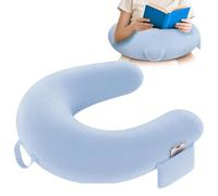 Reading Pillow, Arm Support Cushion, 40x34x10cm, Portable Ergonomic Pad, Comfortable Backrest With Soft Upholstery, Ideal For Artists Novel Enthusiasts And Knitting Suitable For Sofa Leisure
