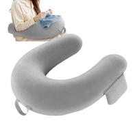 Reading Pillow, Arm Support Cushion, 40x34x10cm, Portable Ergonomic Pad, Comfortable Backrest With Soft Upholstery, Ideal For Artists Novel Enthusiasts And Knitting Suitable For Sofa Leisure