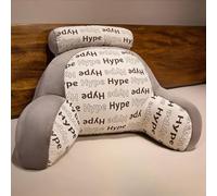 Reading Pillow Bed Rest, Minimalist Plush Cuddle Cushion with Removable Cover, Soft Cozy Back Support Pillow Bed for Adult Kids, Ideal for Reading Gaming Sleeping & Christmas Decor (Style 1,60*40CM)