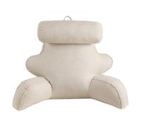 Reading Pillow - Bed Rest Pillow | Back Lumbar Support Pillow | Bed Rest Reading Pillow | Back Support for Sitting Upright | Bed Pads | Neck Support, Invisible Zipper for Reading, Working on Laptop