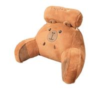Reading Pillow For Bed | Capybara Design Ergonomic Backrest Cushion,Backrest Pillow For Bed - For Children Couch Floor Sleeping Sitting Up Watching TV Resting Relaxing Lumber Neck Back Support