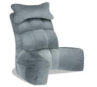 Reading Pillow for Bed, Cuddle Cushion, Back Support for Sitting Up Bed