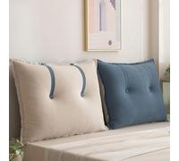 Reading Pillow for Bed & Sofa, Large Support Cushion, Removable Headboard Pillow, Perfect for Couples/Singles, 3.75x60x15cm, Cozy Backrest Cushion (1pc)