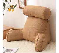 Reading Pillow/Lumbar Support Cushion/Cuddle Cushion/Back Rest Support Pillow,With Armrests,Great As Backrest For Books Or Gaming