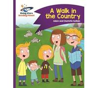 Reading Planet - A Walk in the Country - Purple: Comet Street Kids (Rising Stars Reading Planet)
