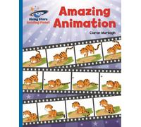 Reading Planet - Amazing Animation - Blue: Galaxy