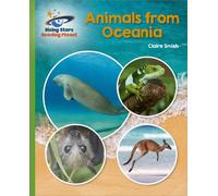 Reading Planet - Animals from Oceania - Green: Galaxy