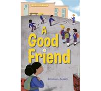 Reading Planet: Astro - A Good Friend - Stars/Turquoise band