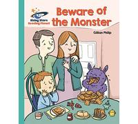 Reading Planet - Beware of the Monster - Turquoise: Galaxy (Rising Stars Reading Planet)