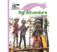 Reading Planet - Big Adventure - Lilac Plus: Lift-off First Words (Rising Stars Reading Planet)