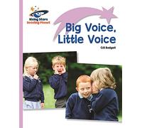 Reading Planet - Big Voice, Little Voice - Lilac: Lift-off (Rising Stars Reading Planet)