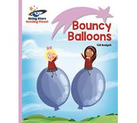 Reading Planet - Bouncy Balloons - Lilac: Lift-off
