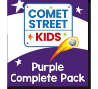 Reading Planet Comet Street Kids Purple Complete Pack