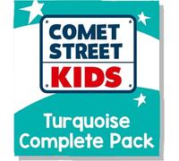 Reading Planet Comet Street Kids Turquoise Complete Pack
