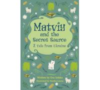 Reading Planet Cosmos - Matviy and the Secret Source: A Tale from Ukraine: Saturn/Blue-Red