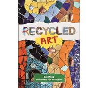 Reading Planet Cosmos - Recycled Art: Supernova/Red+