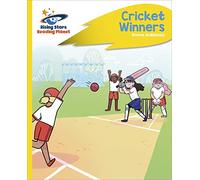 Reading Planet - Cricket Winners - Yellow Plus: Rocket Phonics