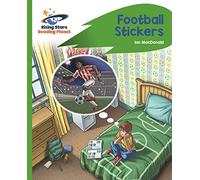 Reading Planet - Football Stickers - Green: Rocket Phonics (Rising Stars Reading Planet)