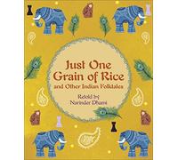 Reading Planet KS2 - Just One Grain of Rice and other Indian Folk Tales - Level 4: Earth/Grey band