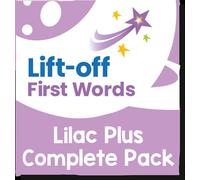 Reading Planet Lilac Plus: Lift-off First Words Complete Pack