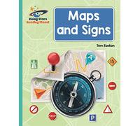 Reading Planet - Maps and Signs - Turquoise: Galaxy (Rising Stars Reading Planet)