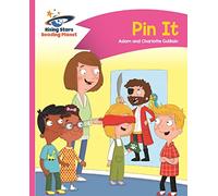 Reading Planet - Pin It - Pink A: Comet Street Kids (Rising Stars Reading Planet)