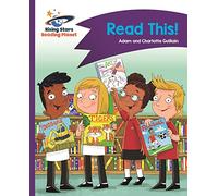 Reading Planet - Read This! - Purple: Comet Street Kids (Rising Stars Reading Planet)