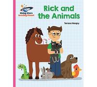 Reading Planet - Rick and the Animals - Pink B: Galaxy (Rising Stars Reading Planet)