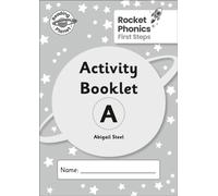 Reading Planet: Rocket Phonics - First Steps - Activity Booklet A