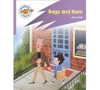 Reading Planet: Rocket Phonics - First Steps - Bags and Buns (Lilac Plus)