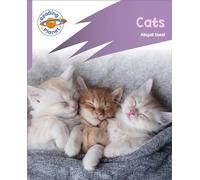 Reading Planet: Rocket Phonics - First Steps - Cats (Lilac Plus)