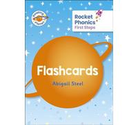 Reading Planet: Rocket Phonics - First Steps - Flashcards