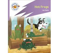 Reading Planet: Rocket Phonics - First Steps - Hot Frogs! (Lilac Plus)
