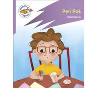 Reading Planet: Rocket Phonics - First Steps - Pen Pot (Lilac Plus)
