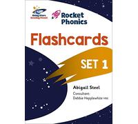 Reading Planet: Rocket Phonics - Flashcards - Set 1
