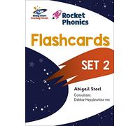 Reading Planet: Rocket Phonics - Flashcards - Set 2