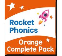 Reading Planet Rocket Phonics Orange Complete Pack
