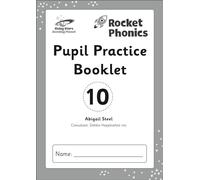 Reading Planet: Rocket Phonics - Pupil Practice Booklet 10