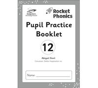 Reading Planet: Rocket Phonics - Pupil Practice Booklet 12