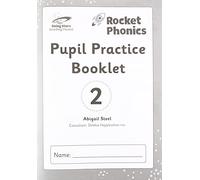Reading Planet: Rocket Phonics - Pupil Practice Booklet 2