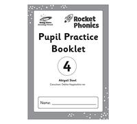 Reading Planet: Rocket Phonics - Pupil Practice Booklet 4